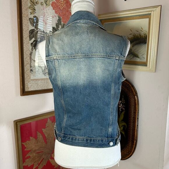 GAP 1969 Denim Vest - Picture 2 of 5